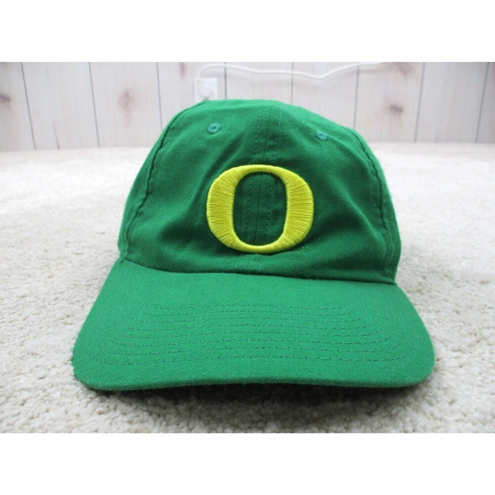 Oregon Ducks Hat Cap Strap Back One Size Green Football Nike Heritage86 Mens